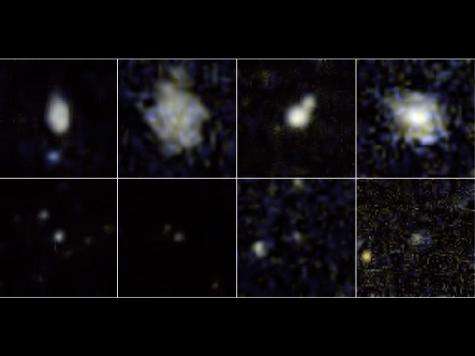 Ultraviolet spotlight on plump stars in tiny galaxies 		 	