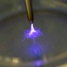 Using ionized plasmas as cheap sterilizers for developing world