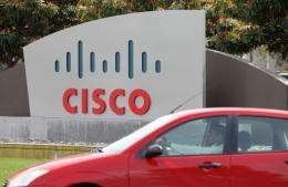 US networking giant Cisco said it will eliminate 6,500 jobs, cutting its global workforce by nine percent