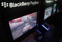 US retailers have slashed the price of the PlayBook tablet from BlackBerry maker Research In Motion by up to $200