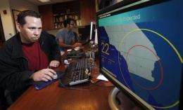 US scientists testing earthquake early warning (AP)
