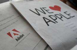 US software maker Adobe pulled the plug Wednesday on its Flash player for mobile browsers