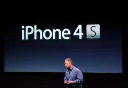 US telecom giant AT&T said Friday it has seen an unprecedented demand for the updated iPhone
