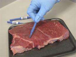 Va-based food distributor using DNA to track beef (AP)