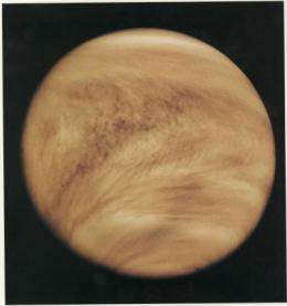 Venus weather not boring after all, study shows