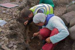Viking boat burial find is UK mainland first