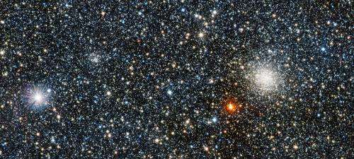VISTA finds new globular star clusters and sees right through the heart of the Milky Way