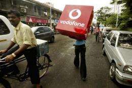 Vodafone to buy out Indian partner for $5B (AP)