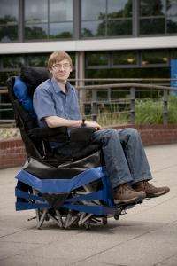 'Walking chair' could be step-up for disabled access