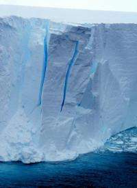 Warming ocean layers will undermine polar ice sheets