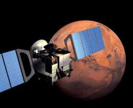 Water supersaturation in the Martian atmosphere discovered