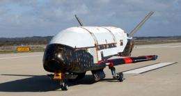 Weather delays Air Force's launch of space plane