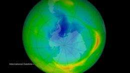 Whither the ozone hole?