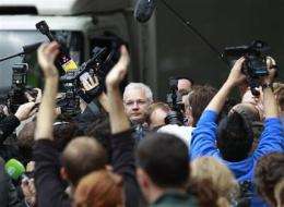 WikiLeaks Julian Assange fights extradition (AP)