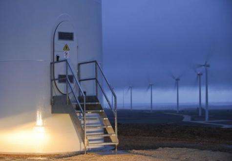 Wind power in Spain has already overtaken nuclear energy