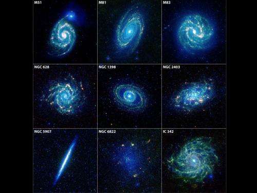 WISE mission offers a taste of galaxies to come