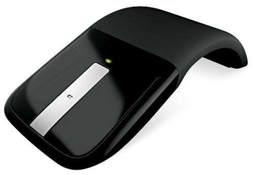 With bendable mouse, Microsoft adds artistic touch to stable of devices