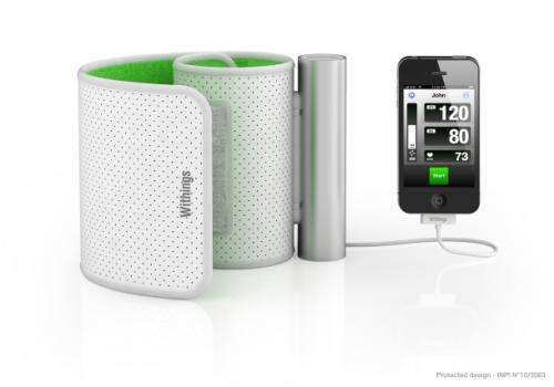 Withings makes a $129 blood pressure app for Apple devices 