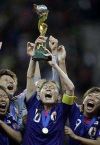 Women's World Cup final breaks Twitter record (AP)