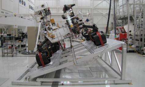 Work stopped on alternative cameras for mars rover
