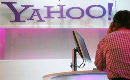 Yahoo! stock sank on news that Alibaba has spun its online payment business out of reach of the US Internet pioneer,