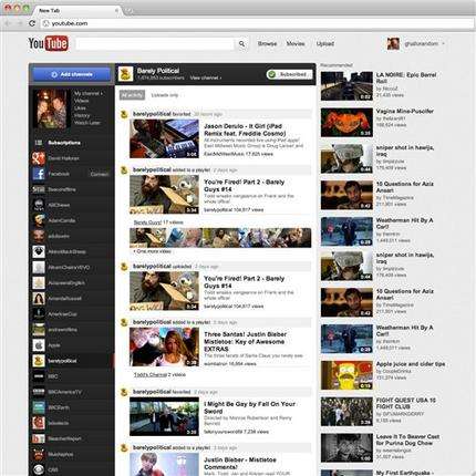 YouTube renovates website with a new look, format (AP)