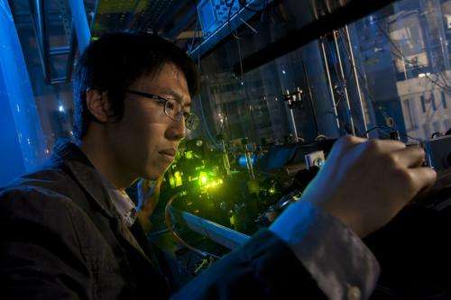 Rice lab mimics Jupiter's Trojan asteroids inside a single atom