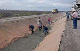 What?s the best irrigation canal liner?