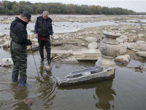 17th-century treasures being recovered in Poland