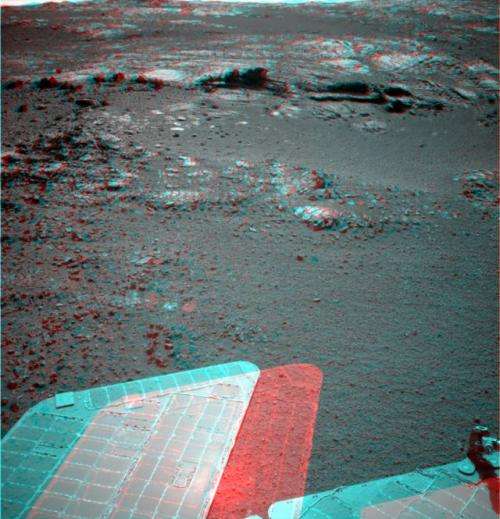 Opportunity rover tops 35 kilometers of driving