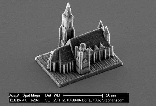 3D-printer with nano-precision