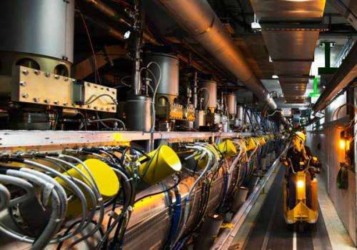 A challenging task: LHC collides protons with lead ions for first time