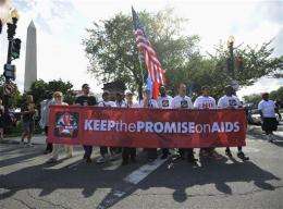 AIDS conference opens Sunday at key turning point