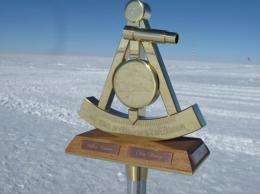 A legacy of the race to the south pole: New scientific discoveries in antarctica