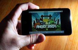 "Angry Birds" reached more than one billion downloads in May, according to Rovio