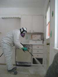 Anthrax-killing foam proves effective in meth lab cleanup