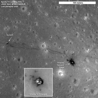 Apollo's lunar dust data being restored