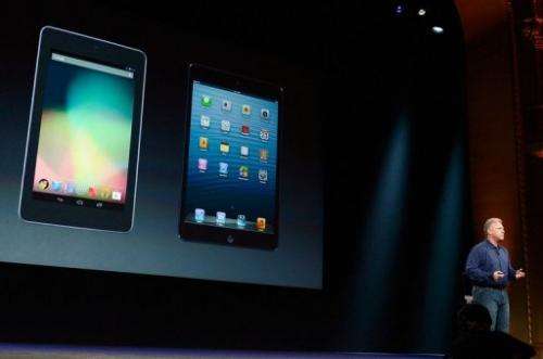 Apple introduced the new iPad mini at a sepcial event earlier this month