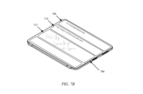Apple tablet patent reveals Smart Cover's Second Coming 