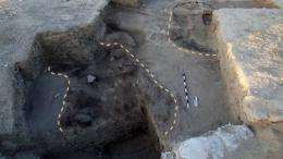 Archaeologists discover Jordan's earliest buildings