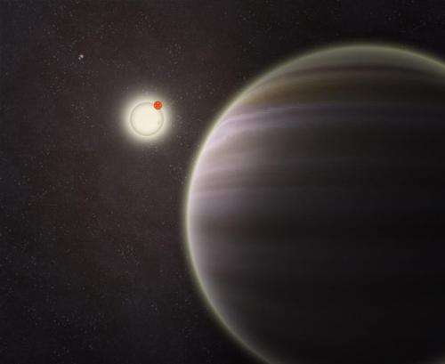 Armchair astronomers find planet in four-star system