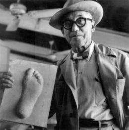 Authors of new book reveal the artist behind architect Le Corbusier