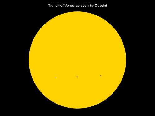Cassini Instrument Learns New Tricks
