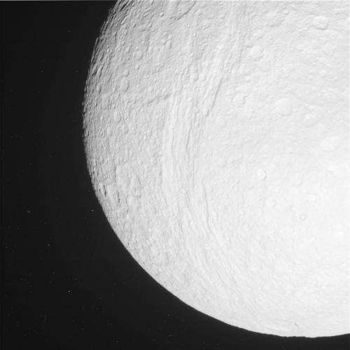 Cassini spots tiny moon, begins to tilt orbit			