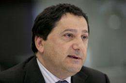 Chief operating officer of the Internet Corporation for Assigned Names and Numbers (ICANN) Akram Atallah is pictured