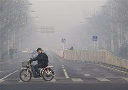 China tells US to stop reporting Beijing's bad air