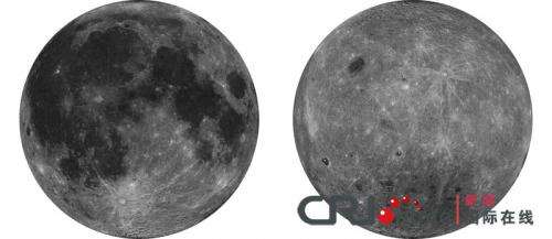 China unveils high resolution global moon map