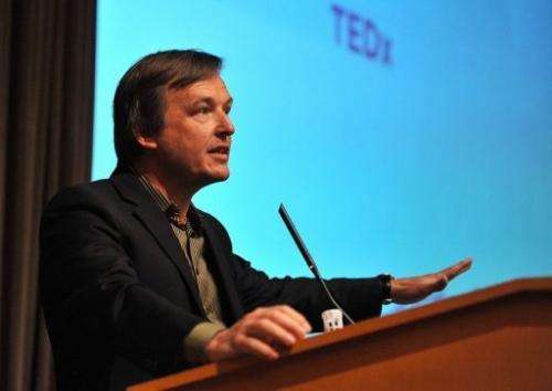 Chris Anderson bought the Technology Entertainment and Design (TED) conference in 2001 and turned it into a nonprofit