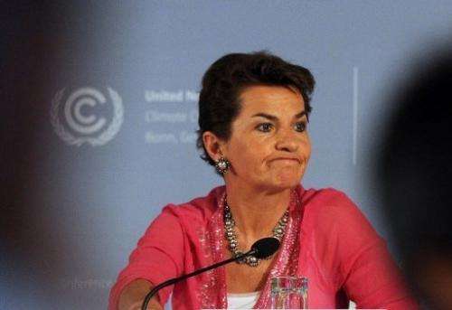 Christiana Figueres is the executive secretary of the UN Framework Convention on Climate Change