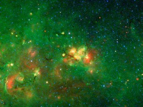 Citizen scientists reveal a bubbly milky way